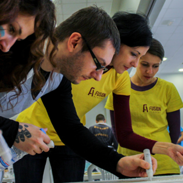 video art teambuilding